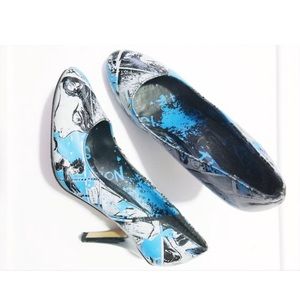 Iron Fist Comic Heels